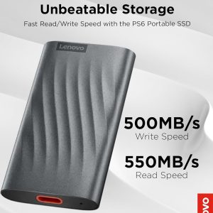 Внешний PS6 Портативный SSD 1TB