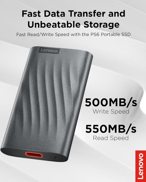 Портативный SSD PS6 объемом 512 ГБ — изображение 6