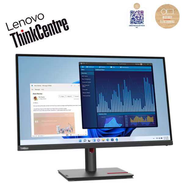 Монитор ThinkVision T27p-30  63A9GAT1EU — изображение 3
