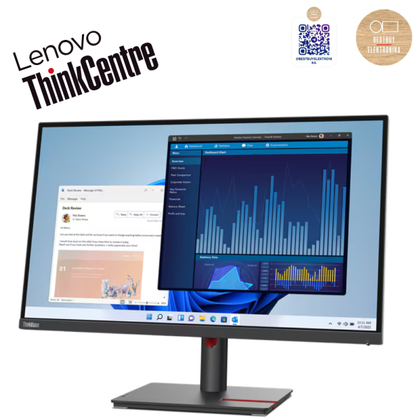 Монитор ThinkVision T27p-30  63A9GAT1EU — изображение 2
