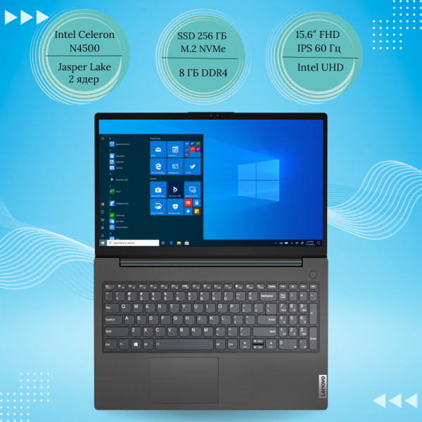 Ноутбук Lenovo V15 G2 IJL — изображение 8