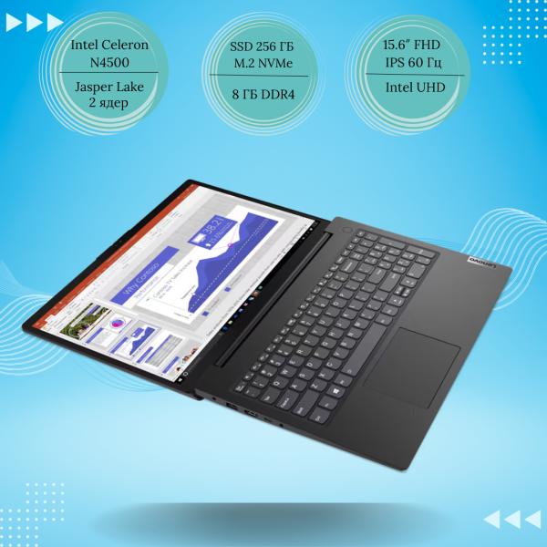 Ноутбук Lenovo V15 G2 IJL — изображение 5
