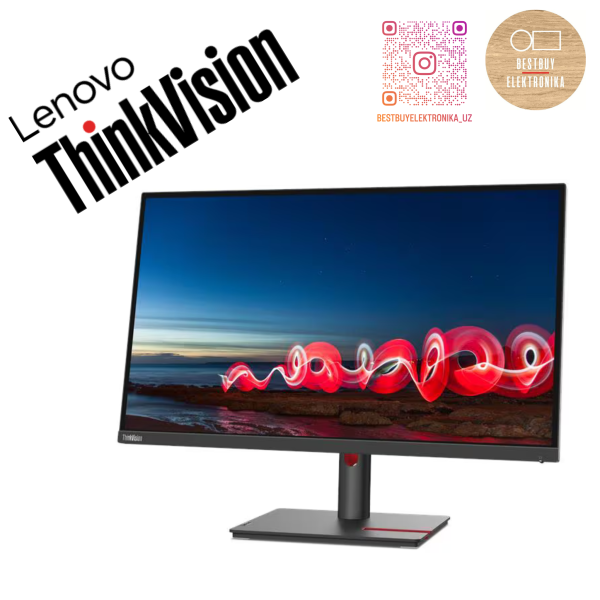Монитор Lenovo ThinkVision T27i-30  63A4MAT1EU — изображение 2