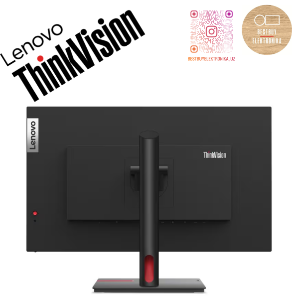 Монитор Lenovo ThinkVision T27i-30  63A4MAT1EU — изображение 4