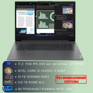 Ноутбук Lenovo V17 G4 IRU